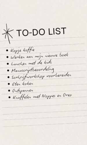 Angeliques to do list