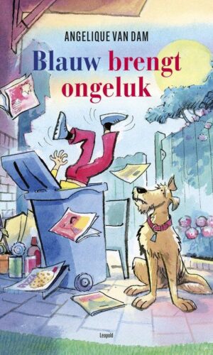 Kaft van het boek "Blauw brengt ongeluk"