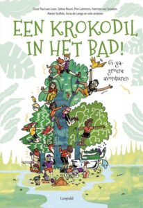 Kaft van het boek "Een krokodil in het bad"