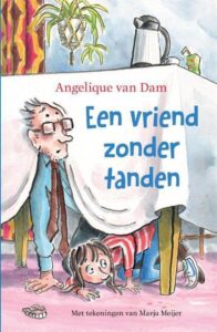 Kaft van het boek "Een vriend zonder tanden"