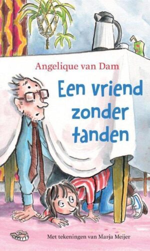 Kaft van het boek "Een vriend zonder tanden"