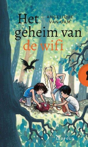 Kaft van het boek "Het geheim van de wifi"