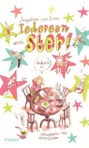 Kaft van het boek "Iedereen een ster behalve ik"