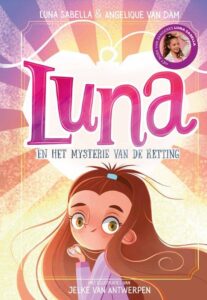 Kaft van het boek "Luna en het mysterie van de ketting"