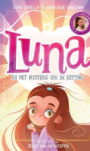 Kaft van het boek "Luna en het mysterie van de ketting"