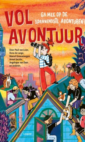 Kaft van het boek "Vol avontuur"