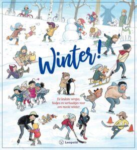 Kaft van het boek "Winter!"