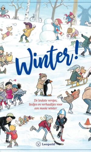 Kaft van het boek "Winter!"