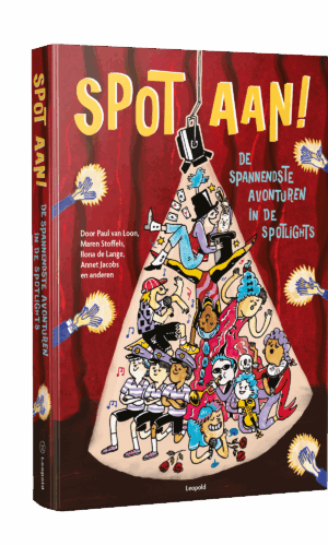 Kaft van het boek "Spot aan!"