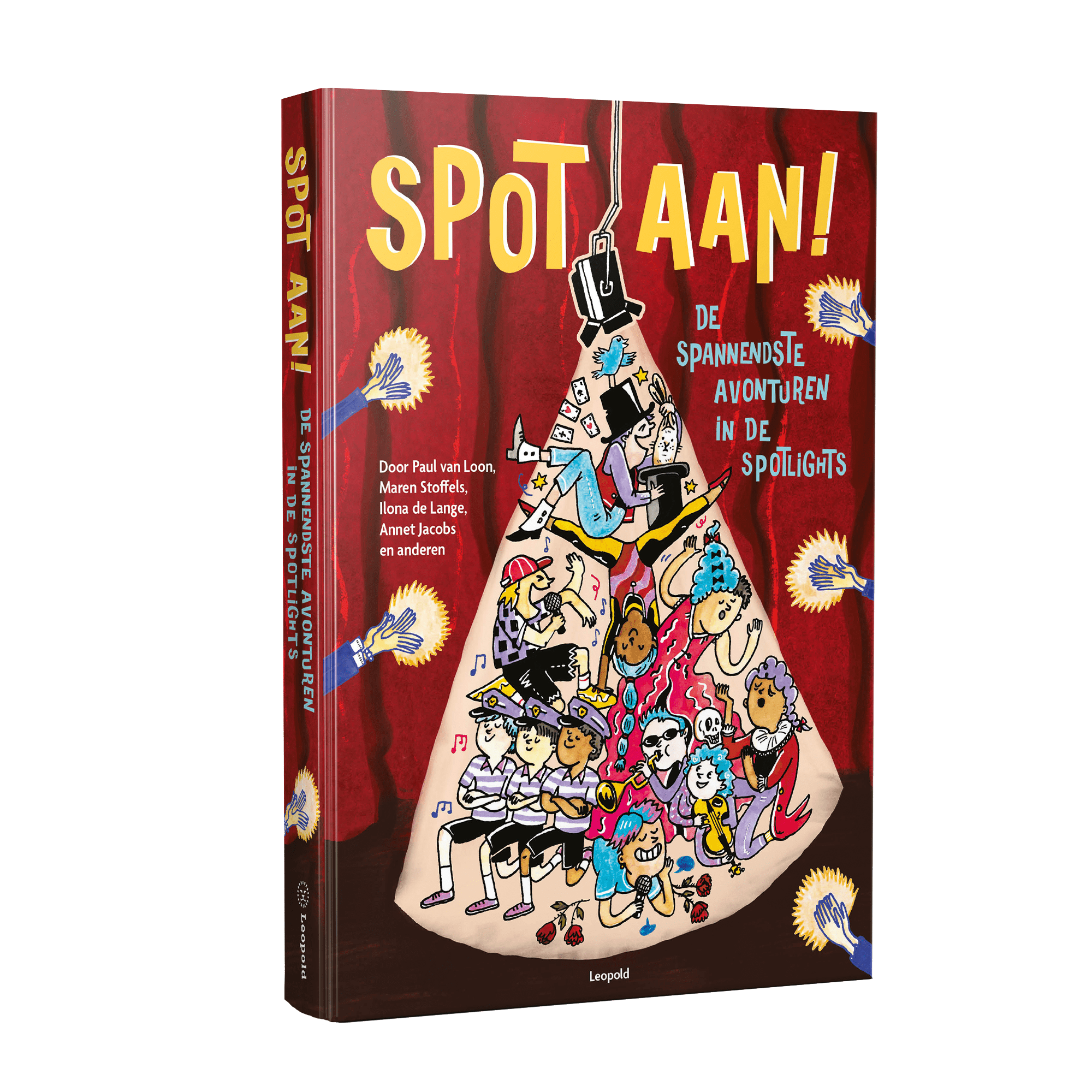 Kaft van het boek "Spot aan!"