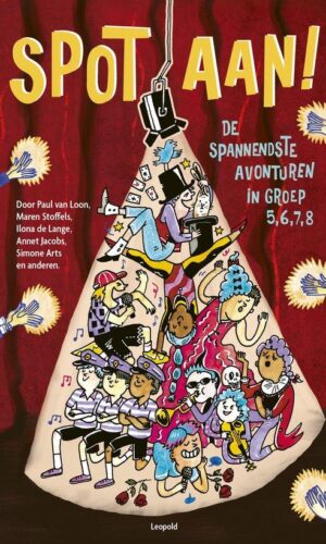 Kaft van het boek "Spot aan!"