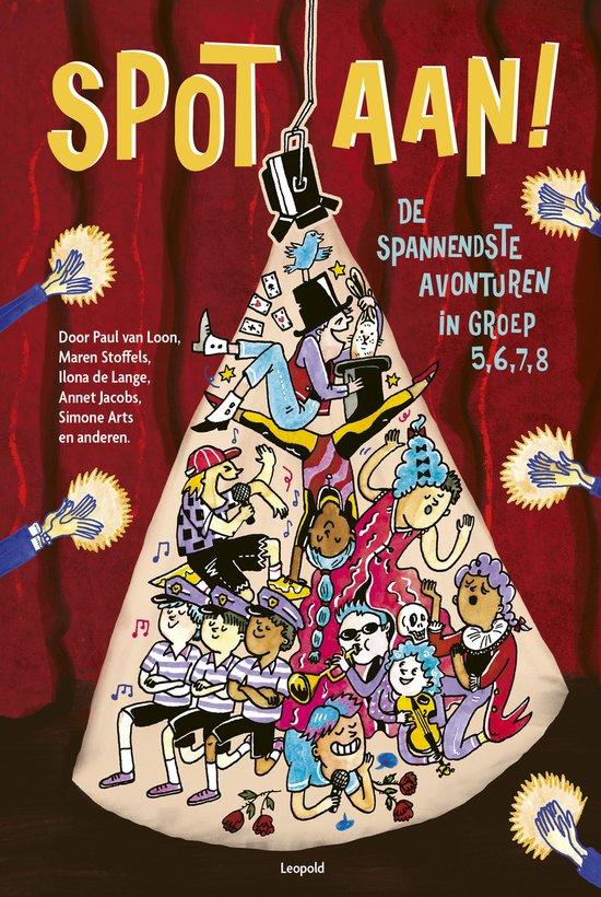 Kaft van het boek "Spot aan!"